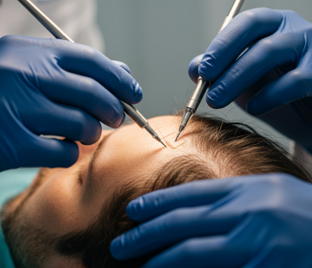 خدمة الوساطة في زراعة الشعر